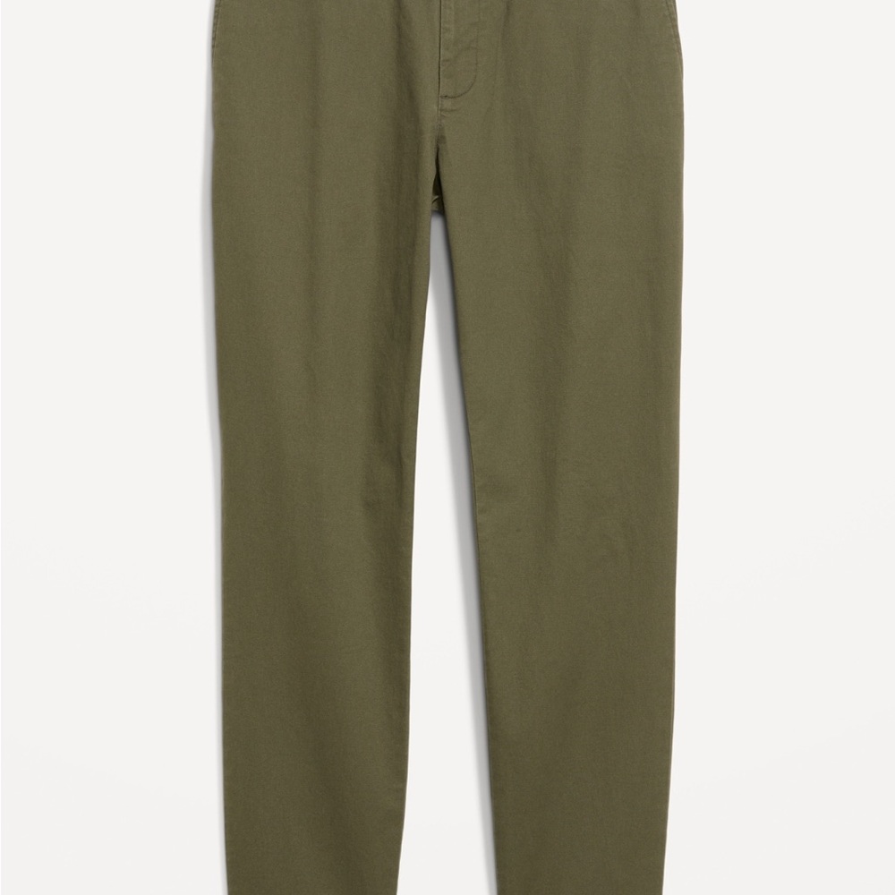 NWT Old Navy 34x30 Slim Men's Pants Olive